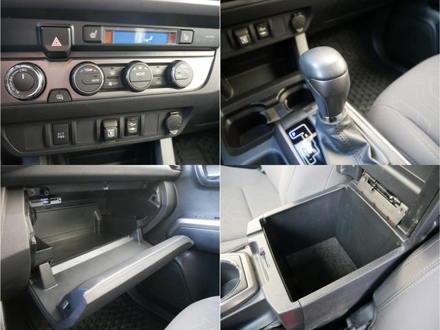 タコマ ダブルキャブ　ＴＲＤオフロード　リフトアップ　ＢＦグッドリッチＡＴ　ＭＥＴＨＯＤ　ＭＲ３０５　１６インチＡＷ　ＰＲＩＮＳＵルーフラック　ＬＥＥＲシャッター式トノカバー　ＡＬＰＩＮＥフルセグナビ　バックカメラ　トヨタセーフティセンス　（19枚目）