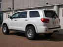 セコイア プラチナム　ＫＩＮＧ別タンク式ショック　ＴＯＴＡＬ　ＣＨＡＯＳアッパーアーム　ＮＩＴＴＯトレイルグラップラー×ＳＵＭＭＩＴ　ＯＦＦＲＯＡＤ　１７インチＡＷ　ブッシュワーカーＯＦ　ＡＬＰＩＮＥ１１インチナビ　Ｆ・Ｓ（6枚目）