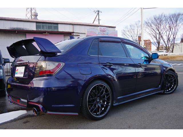 インプレッサ ＷＲＸ　ＳＴＩ　Ａライン　ＨＫＳマフラー　Ｄｅｆｉ追加メーター　クスコ車高調　ＳＴｉタワーバー　ＷＯＲＫ１９インチアルミホイール（7枚目）