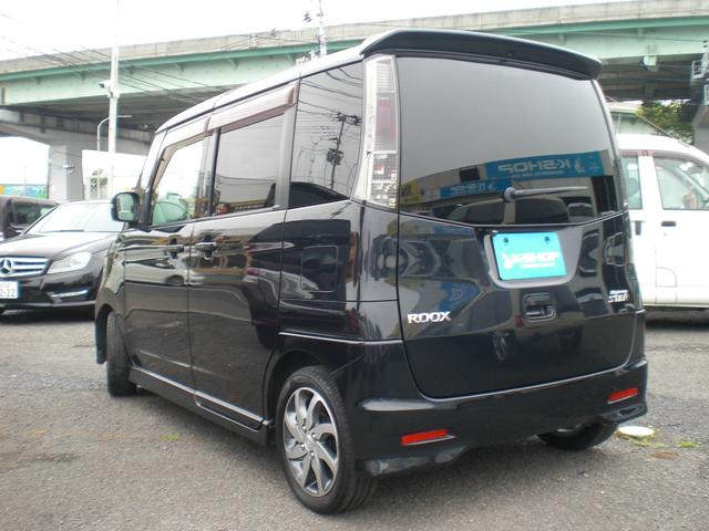 ルークス ハイウェイスターリミテッド　車検２年　スマートキー　スライドドア片側電動　ＣＤ　電動格納ミラー　内外装クリーニング済（5枚目）