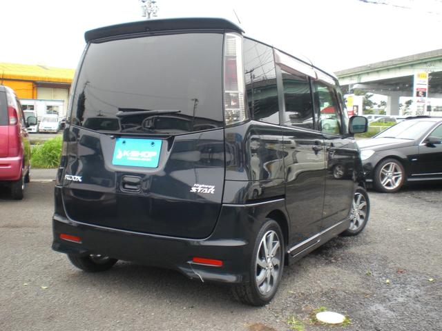 ルークス ハイウェイスターリミテッド　車検２年　スマートキー　スライドドア片側電動　ＣＤ　電動格納ミラー　内外装クリーニング済（6枚目）