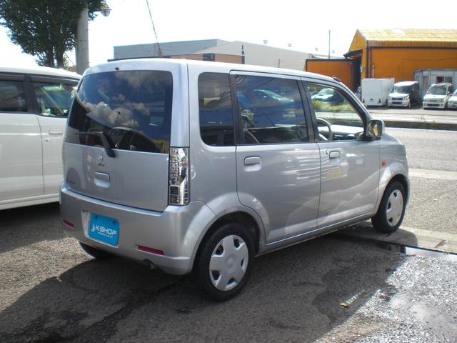 ｅＫワゴン Ｍ　車検２年　４ＷＤ　電動格納ミラー　シートヒーター　ＣＤ　キーレス　内外装クリーニング済（4枚目）
