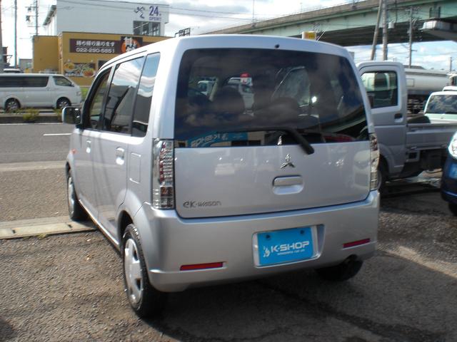 ｅＫワゴン Ｍ　車検２年　４ＷＤ　電動格納ミラー　シートヒーター　ＣＤ　キーレス　内外装クリーニング済（6枚目）
