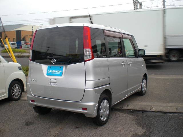 ルークス Ｅ　車検２年　４ＷＤ　両側スライド　プッシュスタート　シートヒーター　電動格納ミラー　ＣＤ　ＥＴＣ　スマートキー　内外装クリーニング済（5枚目）