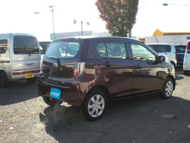 プレオプラス FA 車検2年 4WD CD キーレス アイドリングストップ 内外装クリーニング済(4枚目)