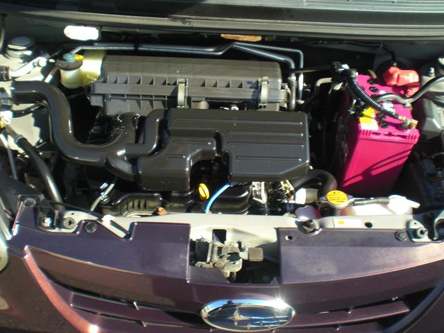 プレオプラス FA 車検2年 4WD CD キーレス アイドリングストップ 内外装クリーニング済(11枚目)