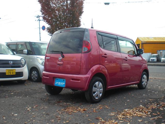 モコ Ｘ　ＦＯＵＲ　車検２年　ＣＤ　ＵＳＢ　スマートキー　プッシュスタート　シートヒーター　電動格納ミラー　バックモニター　スタッドレスタイヤ　４ＷＤ（5枚目）