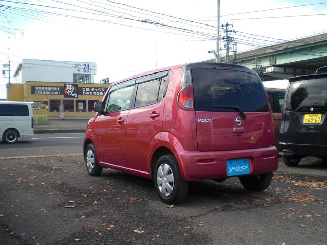 モコ Ｘ　ＦＯＵＲ　車検２年　ＣＤ　ＵＳＢ　スマートキー　プッシュスタート　シートヒーター　電動格納ミラー　バックモニター　スタッドレスタイヤ　４ＷＤ（6枚目）