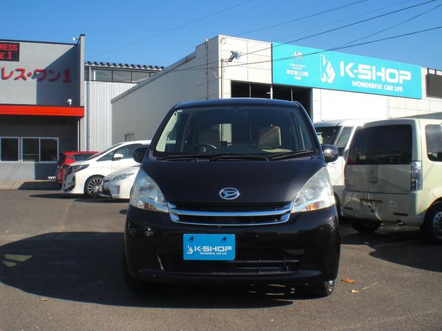 ムーヴ Ｘリミテッド　車検２年　ナビ　ＴＶ　ＣＤ　プッシュスタート　電動格納ミラー　内外装クリーニング済（2枚目）