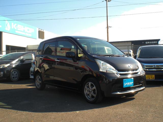 ムーヴ Ｘリミテッド　車検２年　ナビ　ＴＶ　ＣＤ　プッシュスタート　電動格納ミラー　内外装クリーニング済（3枚目）