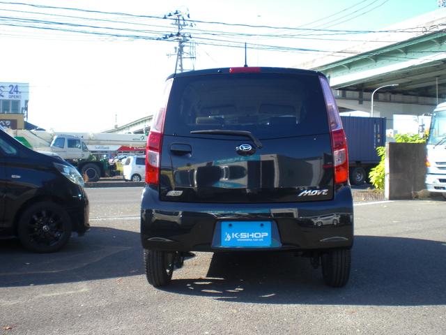ムーヴ Ｘリミテッド　車検２年　ナビ　ＴＶ　ＣＤ　プッシュスタート　電動格納ミラー　内外装クリーニング済（4枚目）