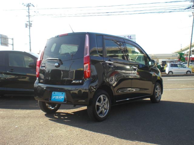 ムーヴ Ｘリミテッド　車検２年　ナビ　ＴＶ　ＣＤ　プッシュスタート　電動格納ミラー　内外装クリーニング済（5枚目）