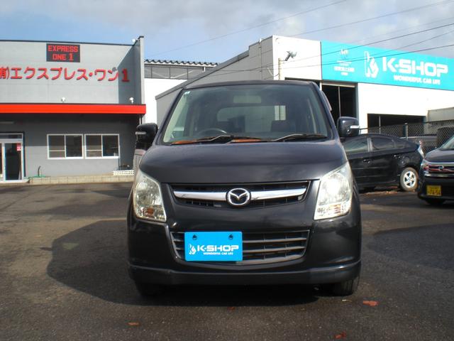 AZワゴン XSスペシャル 車検2年 CD 電動格納ミラー プッシュスタート 14インチ純正アルミ 内外装クリーニング済(2枚目)