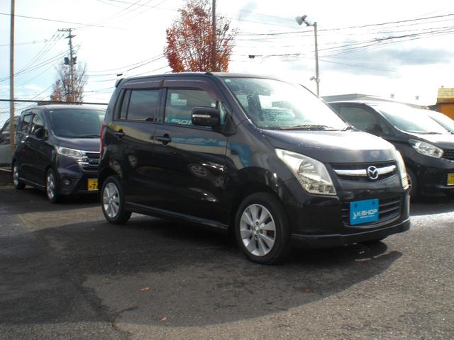 AZワゴン XSスペシャル 車検2年 CD 電動格納ミラー プッシュスタート 14インチ純正アルミ 内外装クリーニング済(3枚目)