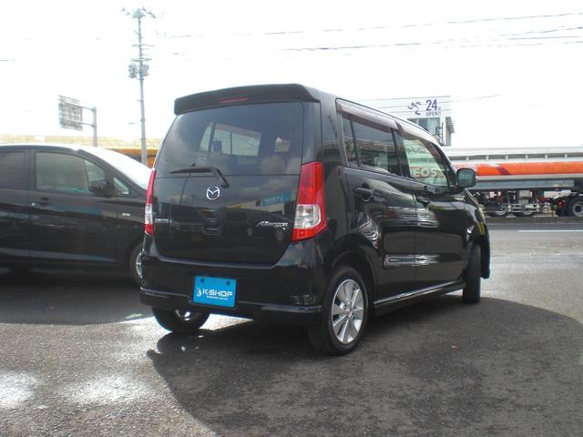 AZワゴン XSスペシャル 車検2年 CD 電動格納ミラー プッシュスタート 14インチ純正アルミ 内外装クリーニング済(5枚目)