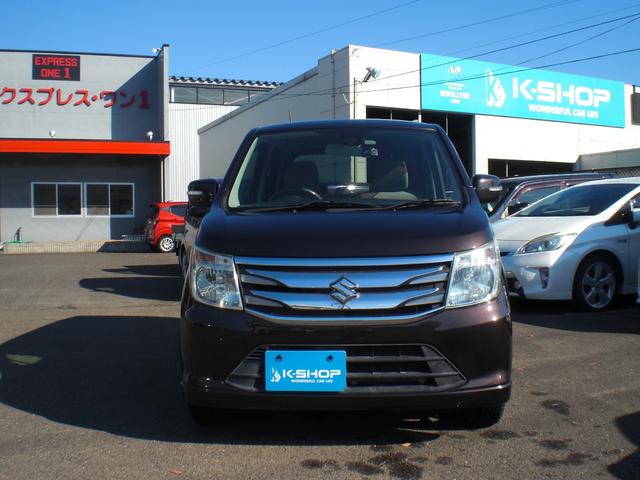 ワゴンＲ ＦＺ　車検２年　プッシュスタート　ステアリングスイッチ　シートヒーター　ドライブレコーダー　１４インチ社外アルミ　スタッドレスタイヤ　内外装クリーニング済（2枚目）