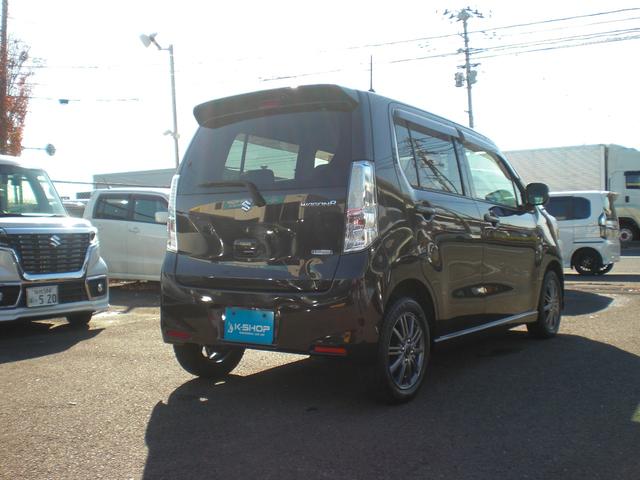 ワゴンＲ ＦＺ　車検２年　プッシュスタート　ステアリングスイッチ　シートヒーター　ドライブレコーダー　１４インチ社外アルミ　スタッドレスタイヤ　内外装クリーニング済（5枚目）