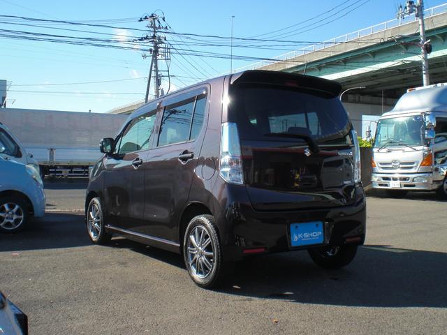 ワゴンＲ ＦＺ　車検２年　プッシュスタート　ステアリングスイッチ　シートヒーター　ドライブレコーダー　１４インチ社外アルミ　スタッドレスタイヤ　内外装クリーニング済（6枚目）