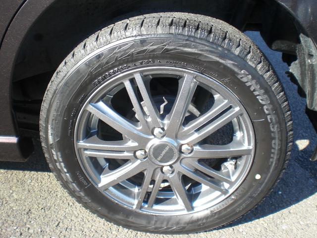 ワゴンＲ ＦＺ　車検２年　プッシュスタート　ステアリングスイッチ　シートヒーター　ドライブレコーダー　１４インチ社外アルミ　スタッドレスタイヤ　内外装クリーニング済（18枚目）