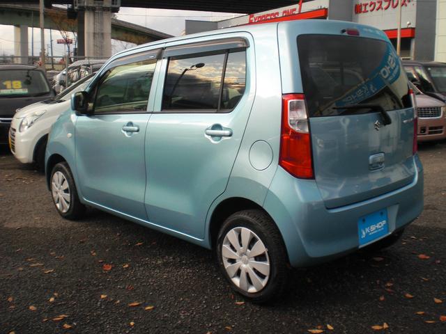 ワゴンＲ ＦＸ　車検２年　アイドリングストップ　電動格納ミラー　オートエアコン　ＣＤ　ＡＵＸ　キーレス　内外装クリーニング済（7枚目）