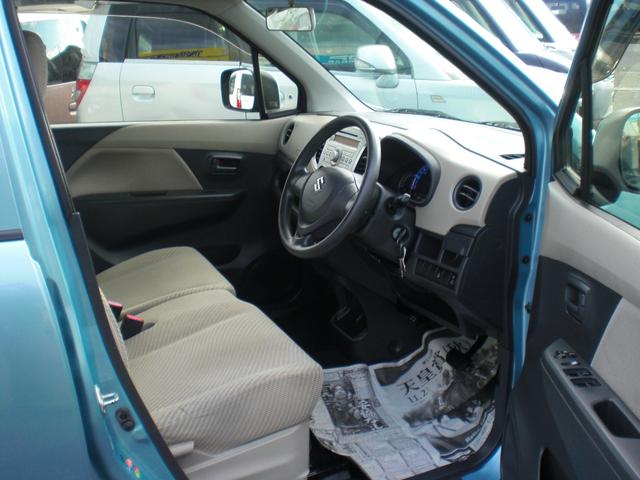 ワゴンＲ ＦＸ　車検２年　アイドリングストップ　電動格納ミラー　オートエアコン　ＣＤ　ＡＵＸ　キーレス　内外装クリーニング済（8枚目）