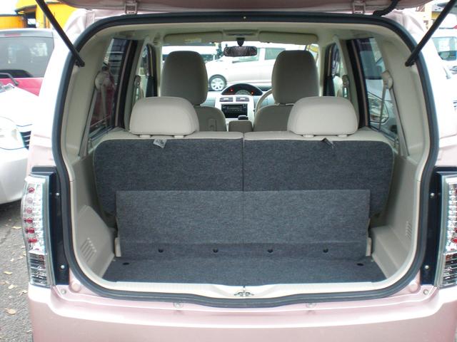 eKワゴン 車検2年 CD 電動格納ミラー キーレス 13インチ社外アルミ 内外装クリーニング済(9枚目)