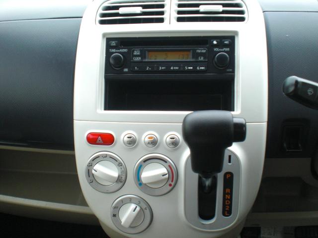 eKワゴン 車検2年 CD 電動格納ミラー キーレス 13インチ社外アルミ 内外装クリーニング済(10枚目)