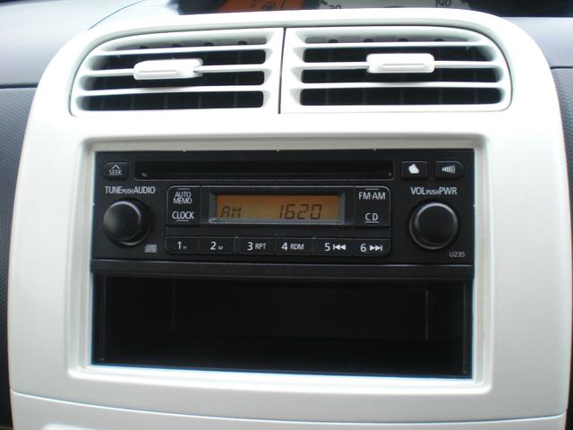 eKワゴン 車検2年 CD 電動格納ミラー キーレス 13インチ社外アルミ 内外装クリーニング済(11枚目)