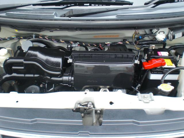 eKワゴン 車検2年 CD 電動格納ミラー キーレス 13インチ社外アルミ 内外装クリーニング済(15枚目)