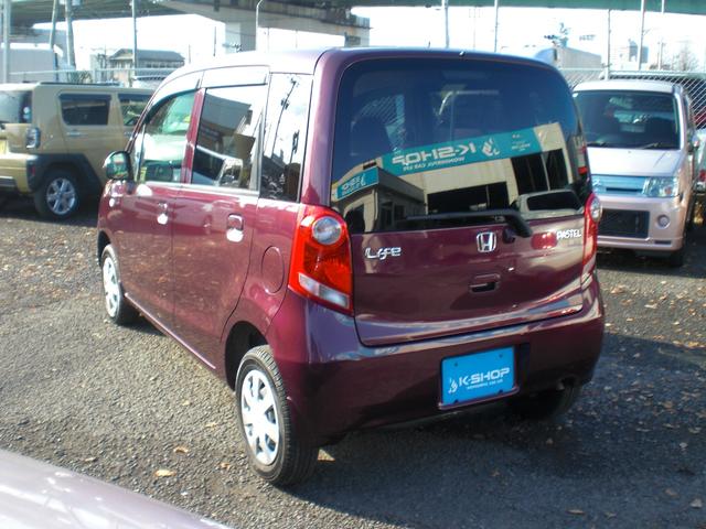 ライフ 車検2年 4WD車 バックカメラ 電動格納ミラー オートエアコン ナビ ワンセグTV CD DVD再生 Bluetooth ETC スマートキー 内外装クリーニング済(7枚目)