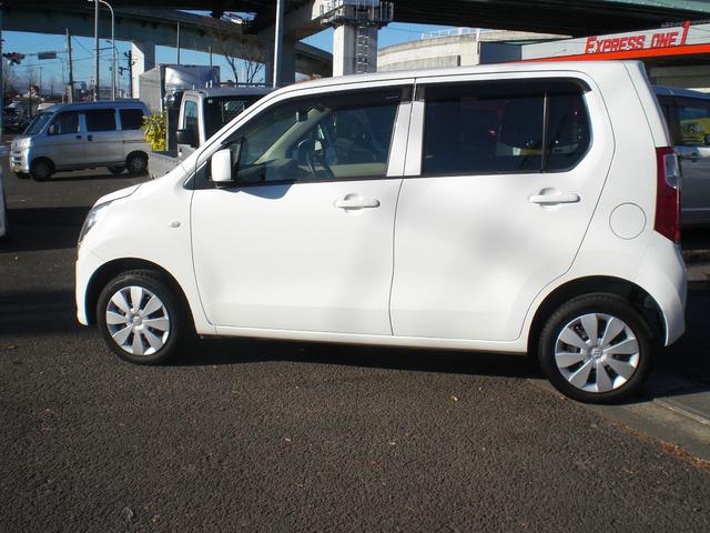 ワゴンＲ ＦＸ　車検２年　アイドリングストップ　電動格納ミラー　オートエアコン　ＣＤ　ＡＵＸ　キーレス　内外装クリーニング済（5枚目）