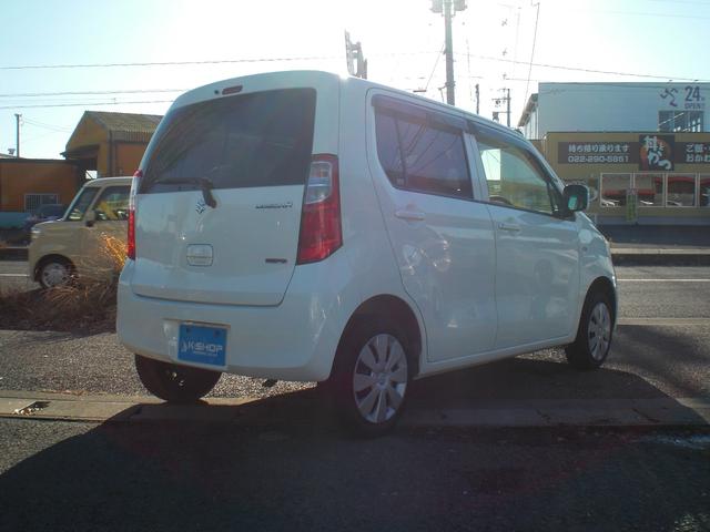 ワゴンＲ ＦＸ　車検２年　アイドリングストップ　電動格納ミラー　オートエアコン　ＣＤ　ＡＵＸ　キーレス　内外装クリーニング済（6枚目）