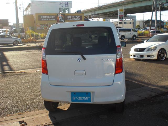 ワゴンＲ ＦＸ　車検２年　アイドリングストップ　電動格納ミラー　オートエアコン　ＣＤ　ＡＵＸ　キーレス　内外装クリーニング済（7枚目）