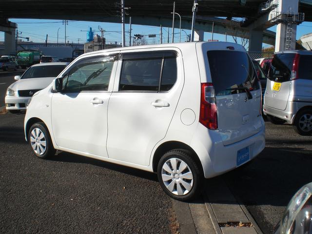 ワゴンＲ ＦＸ　車検２年　アイドリングストップ　電動格納ミラー　オートエアコン　ＣＤ　ＡＵＸ　キーレス　内外装クリーニング済（8枚目）