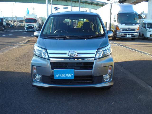 ムーヴ カスタム　Ｘ　ＳＡ　車検Ｒ８年４月　４ＷＤ　アイドリングストップ　横滑り防止　衝突被害軽減ブレーキ　プッシュスタート　電動格納ミラー　ＣＤ　スマートキー　純正アルミホイール　内外装クリーニング済（2枚目）