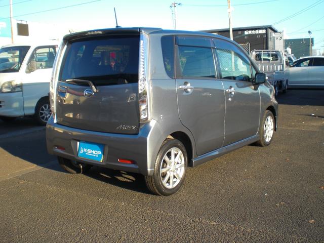 ムーヴ カスタム　Ｘ　ＳＡ　車検Ｒ８年４月　４ＷＤ　アイドリングストップ　横滑り防止　衝突被害軽減ブレーキ　プッシュスタート　電動格納ミラー　ＣＤ　スマートキー　純正アルミホイール　内外装クリーニング済（4枚目）