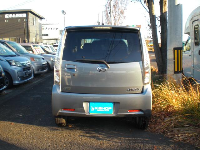 ムーヴ カスタム　Ｘ　ＳＡ　車検Ｒ８年４月　４ＷＤ　アイドリングストップ　横滑り防止　衝突被害軽減ブレーキ　プッシュスタート　電動格納ミラー　ＣＤ　スマートキー　純正アルミホイール　内外装クリーニング済（5枚目）