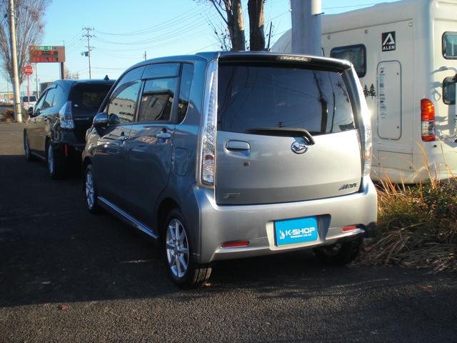 ムーヴ カスタム　Ｘ　ＳＡ　車検Ｒ８年４月　４ＷＤ　アイドリングストップ　横滑り防止　衝突被害軽減ブレーキ　プッシュスタート　電動格納ミラー　ＣＤ　スマートキー　純正アルミホイール　内外装クリーニング済（6枚目）