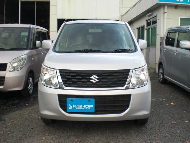 ワゴンＲ ＦＸ　４ＷＤ　ＣＤ　キーレス　シートヒーター　ＡＢＳ　アイドリングストップ　車検２年　内外装クリーニング済（2枚目）