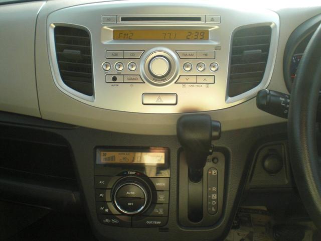 ワゴンＲ ＦＸ　４ＷＤ　ＣＤ　キーレス　シートヒーター　ＡＢＳ　アイドリングストップ　車検２年　内外装クリーニング済（11枚目）