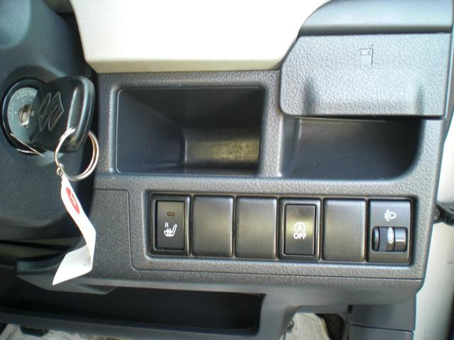 ワゴンＲ ＦＸ　４ＷＤ　ＣＤ　キーレス　シートヒーター　ＡＢＳ　アイドリングストップ　車検２年　内外装クリーニング済（12枚目）