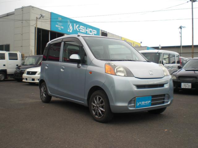 ライフ G 車検2年 CD バックカメラ 電動格納ミラー キーレス 13インチ社外アルミ 内外装クリーニング済 タイミングベルト交換済(3枚目)