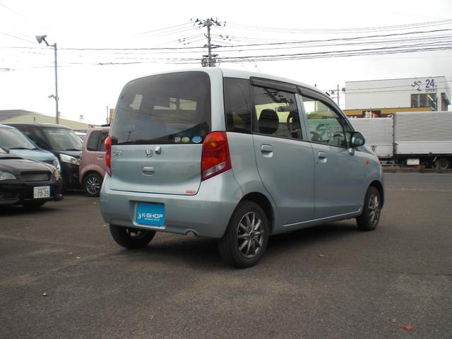 ライフ G 車検2年 CD バックカメラ 電動格納ミラー キーレス 13インチ社外アルミ 内外装クリーニング済 タイミングベルト交換済(5枚目)