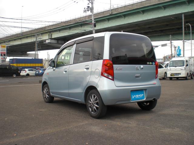 ライフ G 車検2年 CD バックカメラ 電動格納ミラー キーレス 13インチ社外アルミ 内外装クリーニング済 タイミングベルト交換済(6枚目)