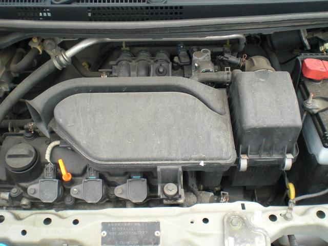 ライフ G 車検2年 CD バックカメラ 電動格納ミラー キーレス 13インチ社外アルミ 内外装クリーニング済 タイミングベルト交換済(17枚目)