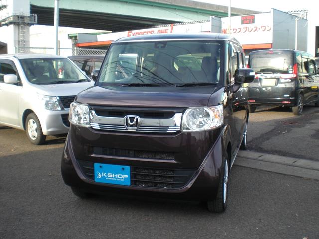 Ｎ－ＢＯＸスラッシュ Ｘ　車検２年　４ＷＤ　衝突被害軽減ブレーキ　プッシュスタート　電格ミラー　オートクルーズ　シートヒーター　ステアリングヒーター　ナビ　フルセグ　ＣＤ　ＤＶＤ　ＥＴＣ　スタットレ　スマートキー　社外アルミ（2枚目）