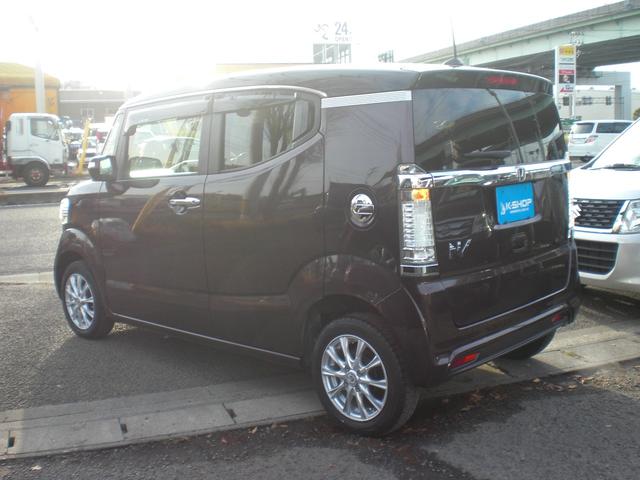 Ｎ－ＢＯＸスラッシュ Ｘ　車検２年　４ＷＤ　衝突被害軽減ブレーキ　プッシュスタート　電格ミラー　オートクルーズ　シートヒーター　ステアリングヒーター　ナビ　フルセグ　ＣＤ　ＤＶＤ　ＥＴＣ　スタットレ　スマートキー　社外アルミ（7枚目）