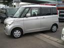 ルークス Ｅ　車検２年　４ＷＤ　両側スライド　プッシュスタート　シートヒーター　電動格納ミラー　ＣＤ　ＥＴＣ　スマートキー　内外装クリーニング済（4枚目）