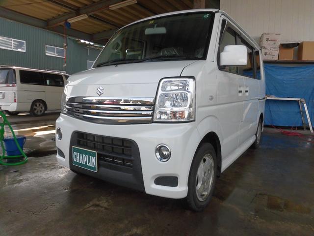 スズキ エブリイワゴン その他 ｐｚターボ ４ｗｄ ナビ 左側パワースライドドアの中古車在庫詳細 チャップリン 株 オオダテ自動車センター 中古車 在庫 中古車販売情報を探すなら くるまのニュース 中古車検索