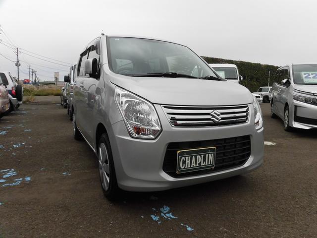 ワゴンＲ ＦＸ　４ＷＤ　純正ＣＤコンポ　キーレス　シートヒーター　オートエアコン　パワステ　純正ホイールキャップ　パワーウィンドウ　アイドリングストップ（5枚目）